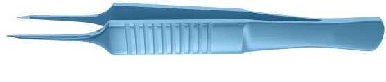 MCPHERSON ANGLED TİTANYUM FORSEPS 12 MM 